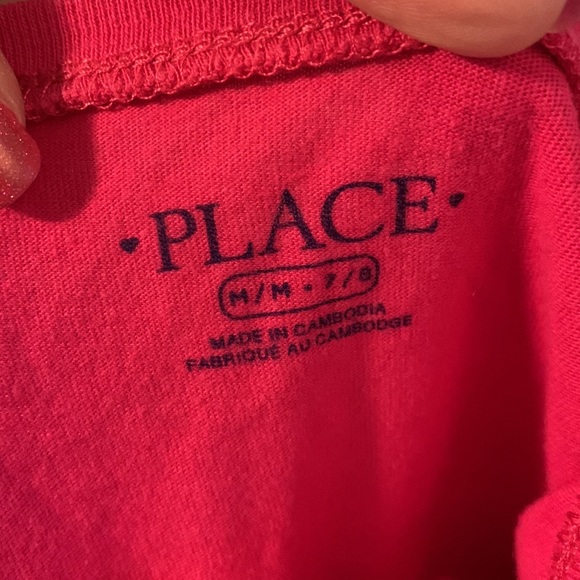 The Children’s Place pink unicorn mama & me matching shirts - Picture 7 of 9